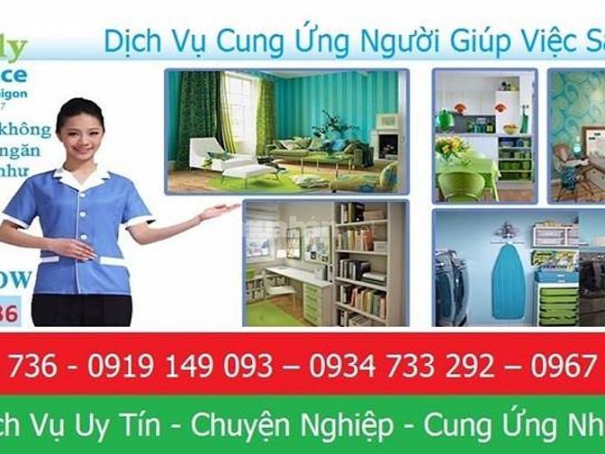 Cần tìm người trông em bé tphcm - Dịch vụ giúp việc Sao Mai