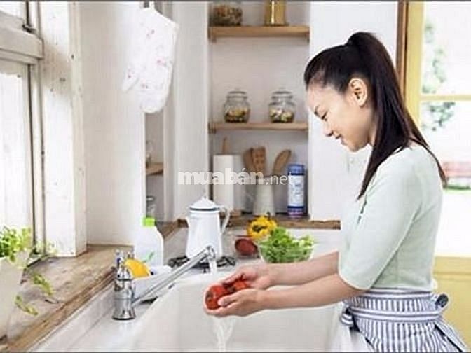 Cần tuyển gấp giúp việc nhà, trông trẻ