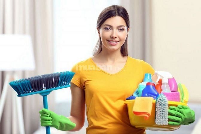 Cần tuyển một người giúp việc nhà một người chăm người già 1 giữ em bé
