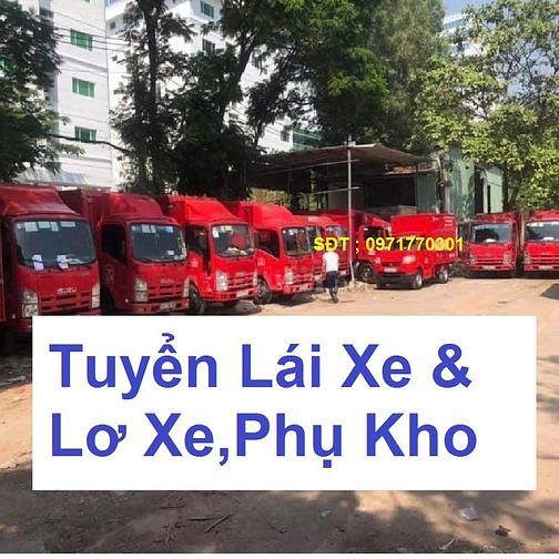 Tuyển Phụ Kho Bốc Xếp Bao Ăn ở + 15 Nam Lơ Xe Tài Xế 62440199 Tuyển Phụ Kho Bốc Xếp Bao Ăn ở + 15 Nam Lơ Xe Tài Xế