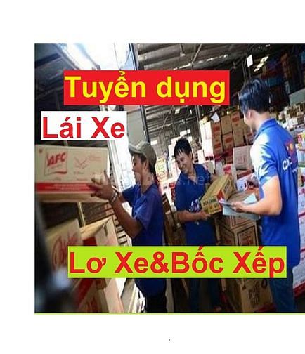 Tuyển dụng gấp lái xe B2 và phụ xe với phụ kho làm tại bà rịa vũng tàu 62596106 Tuyển dụng gấp lái xe B2 và phụ xe với phụ kho làm tại bà rịa vũng tàu