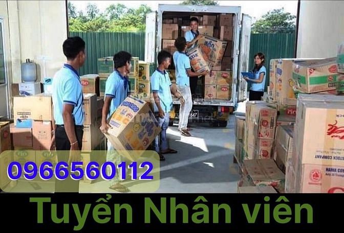 ( vung tau ) tuyển  tài xế -phụ xe giao hàng và  bốc xếp kho