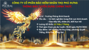 Công ty Bảo Hiểm nhân thọ Phú Hưng Life